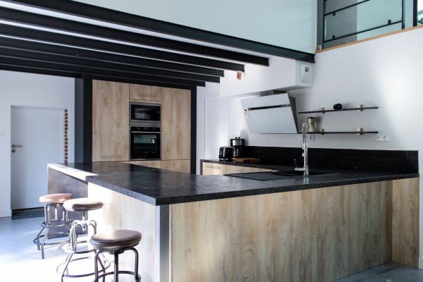cuisine design les herbiers